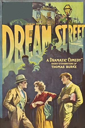 Dream Street (1921) with English Subtitles on DVD on DVD